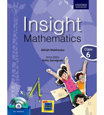 Oxford Insight Mathematics Coursebook - 6